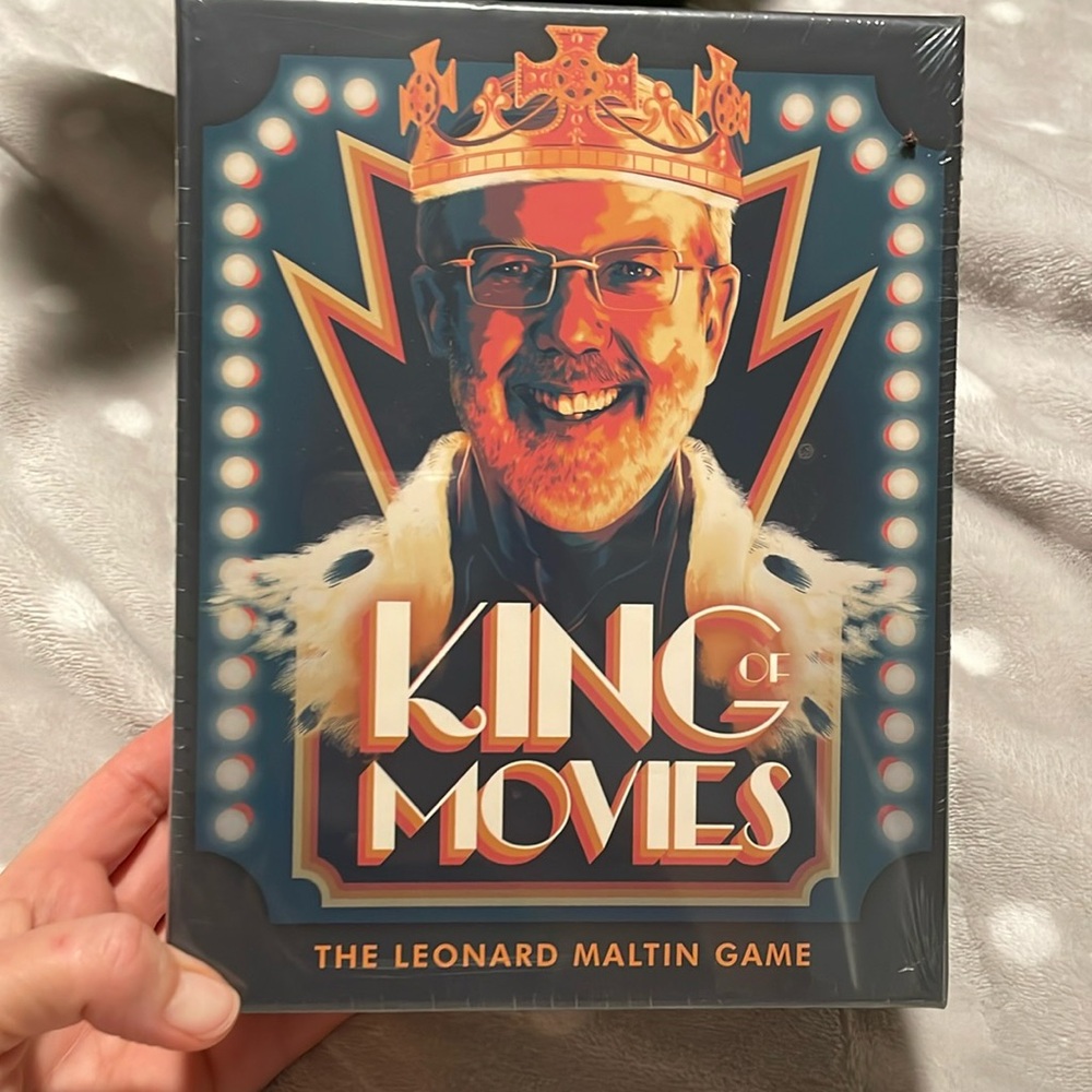 King of Movies: The Leonard Maltin Game.